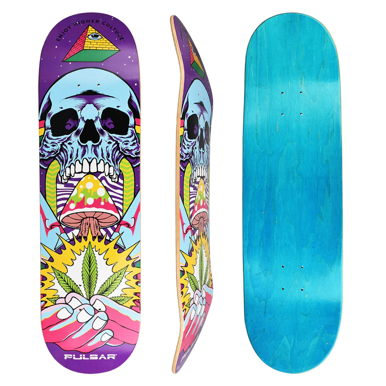 Pulsar "Source Of Life" SK8 Deck