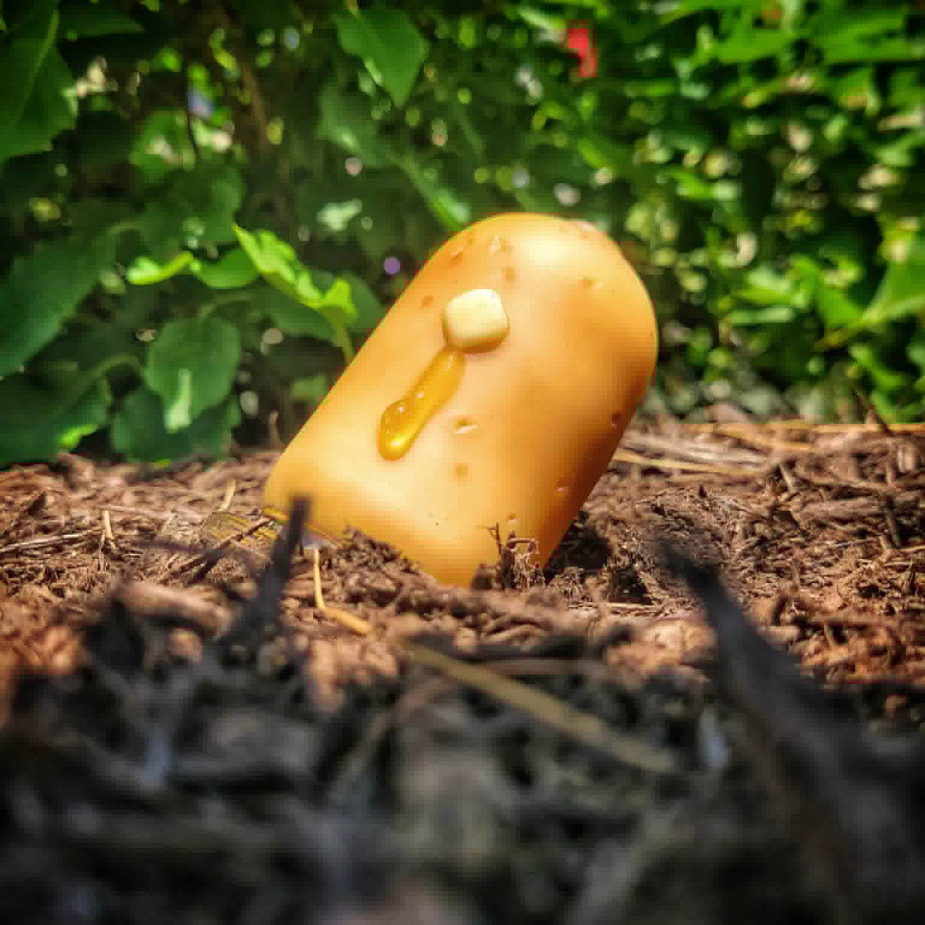 "#1 Butter Potato" Dr. Dabber Switch 2 Top By Alec Blows Glass