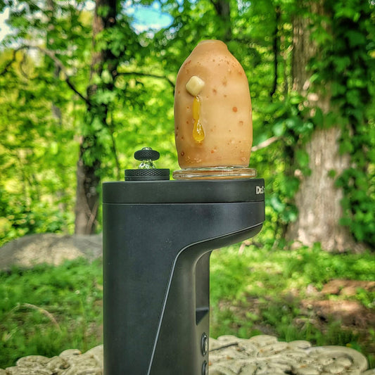 "#2 Butter Potato" Dr. Dabber Switch 2 Top By Alec Blows Glass
