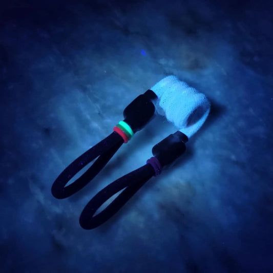 "420 Ground Roots UV" Multi-E-Rig Tuff Tether