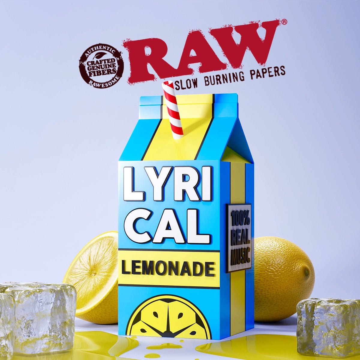 Raw x Lyrical Lemonade "Bud Wraps"