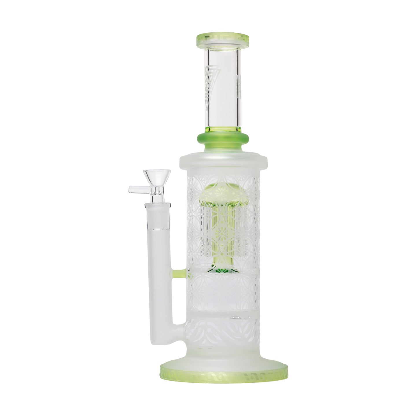 "Sacred Straight Sandblasted" Waterpipes By Human Grade
