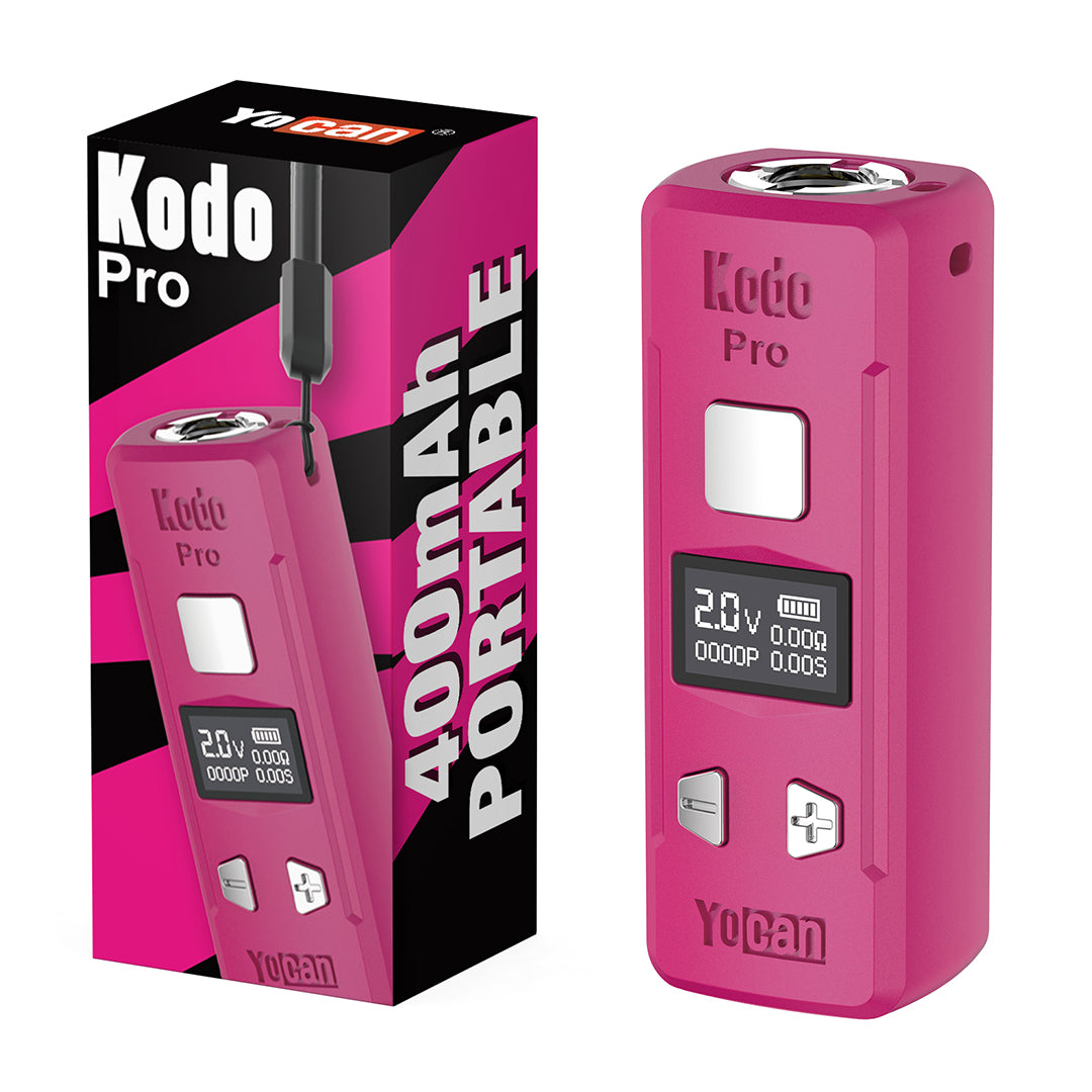 "Kodo Pro" Cart Batteries By Yocan