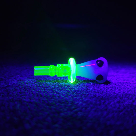 "Ion Alien" Dr.Dabber Switch Go Joystick Cap By Meademade Glass