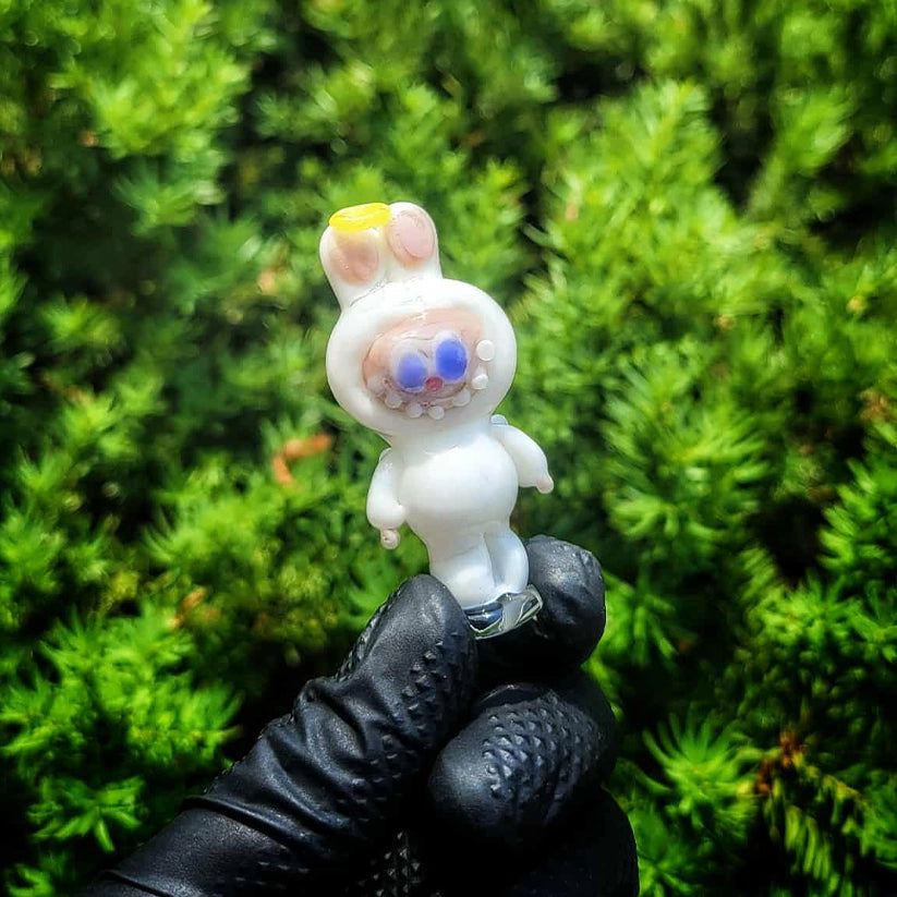 "Uriel Lapufpuf" Pivot Tip By Tammy Baller Glass