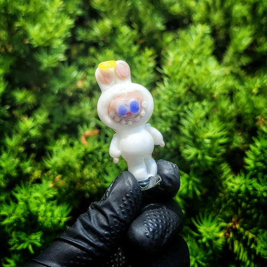 "Uriel Lapufpuf" Pivot Tip By Tammy Baller Glass