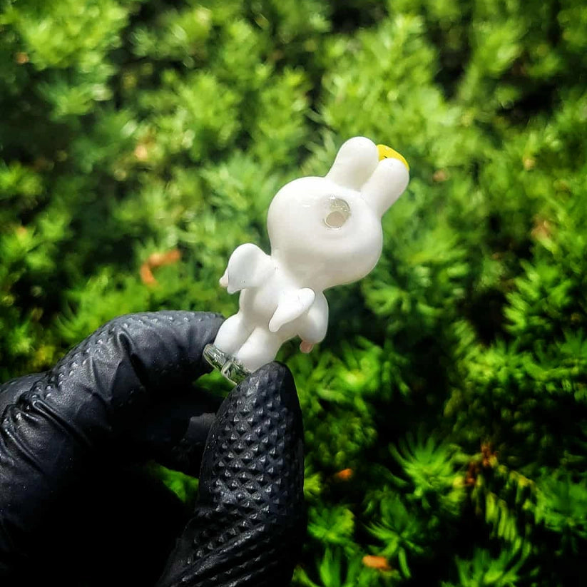 "Uriel Lapufpuf" Pivot Tip By Tammy Baller Glass
