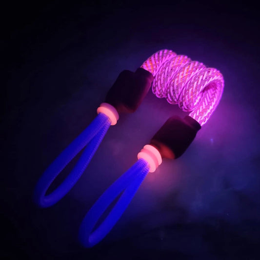 "UV Hybrid Atom Eve" Multi-E-Rig Tuff Tether