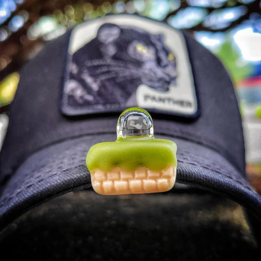 "Bullet Bill" Hat Pin By OBE 906 Glass