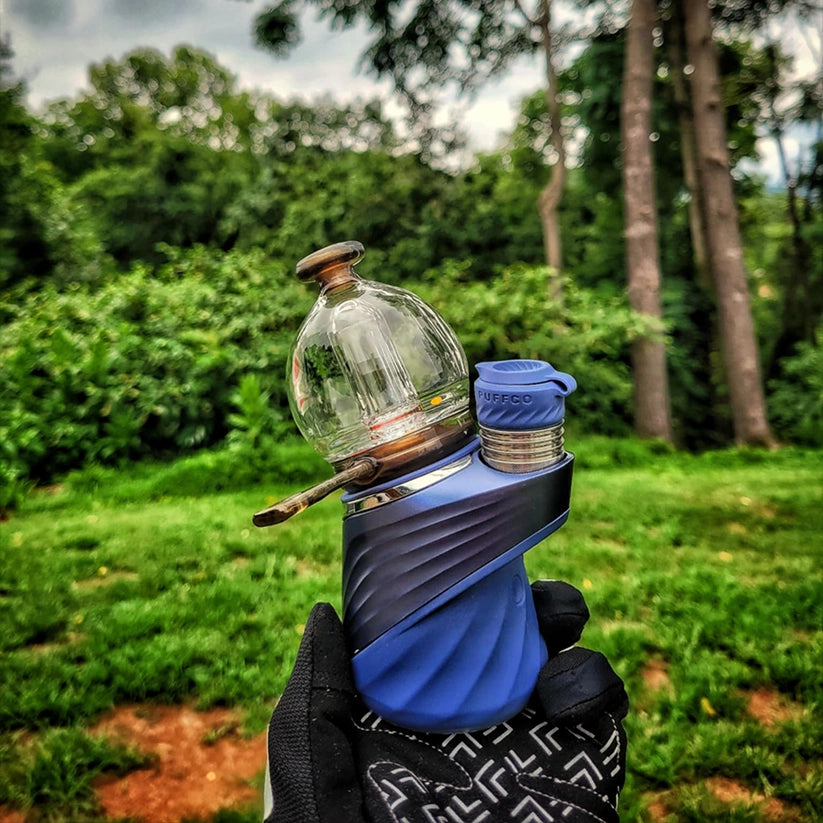 "Bacon & Egg Skillet" Puffco Attachment By Soul Masta Glass