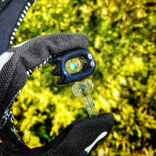 "Galaxy Ghost" 3DXL Joystick By JNG Glass