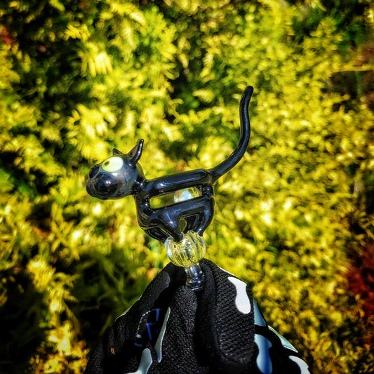 "Black Cat UV" 3DXL Joystick By JNG Glass