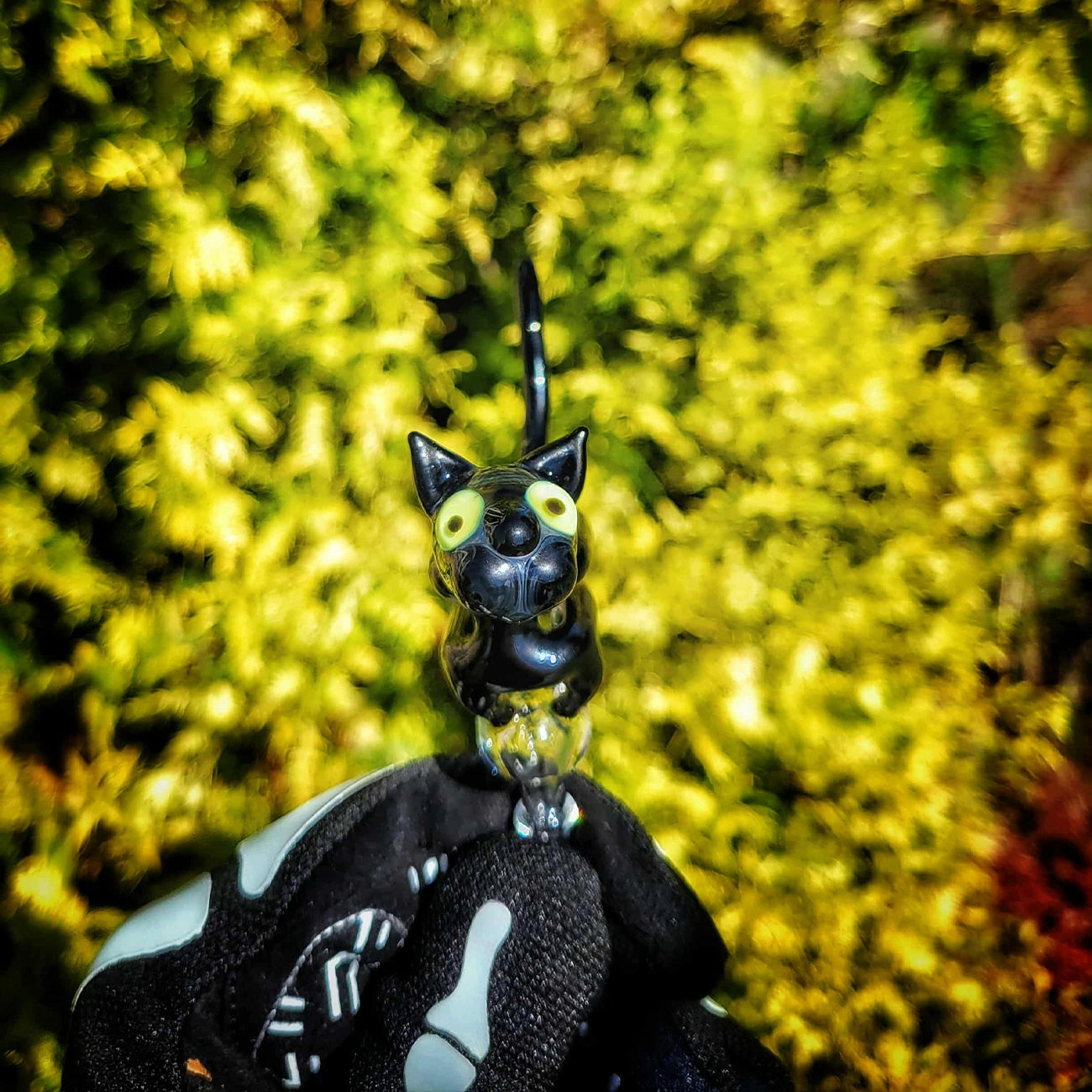 "Black Cat UV" 3DXL Joystick By JNG Glass
