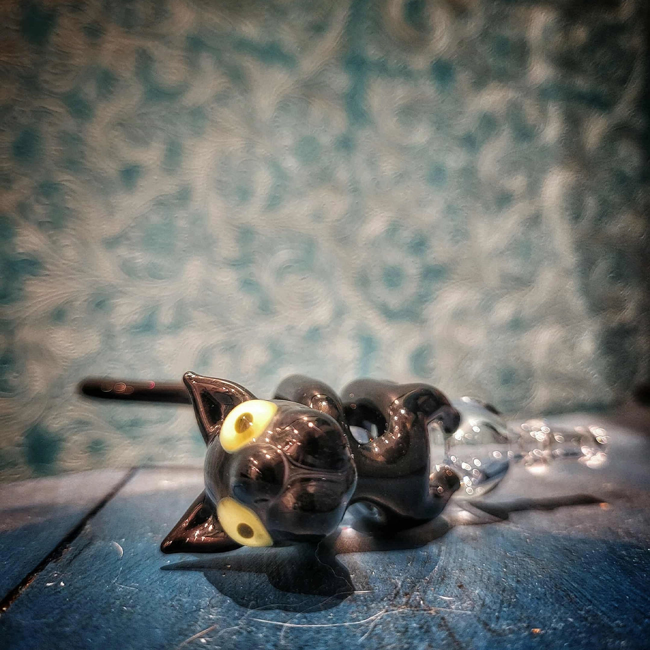 "Black Cat UV" 3DXL Joystick By JNG Glass