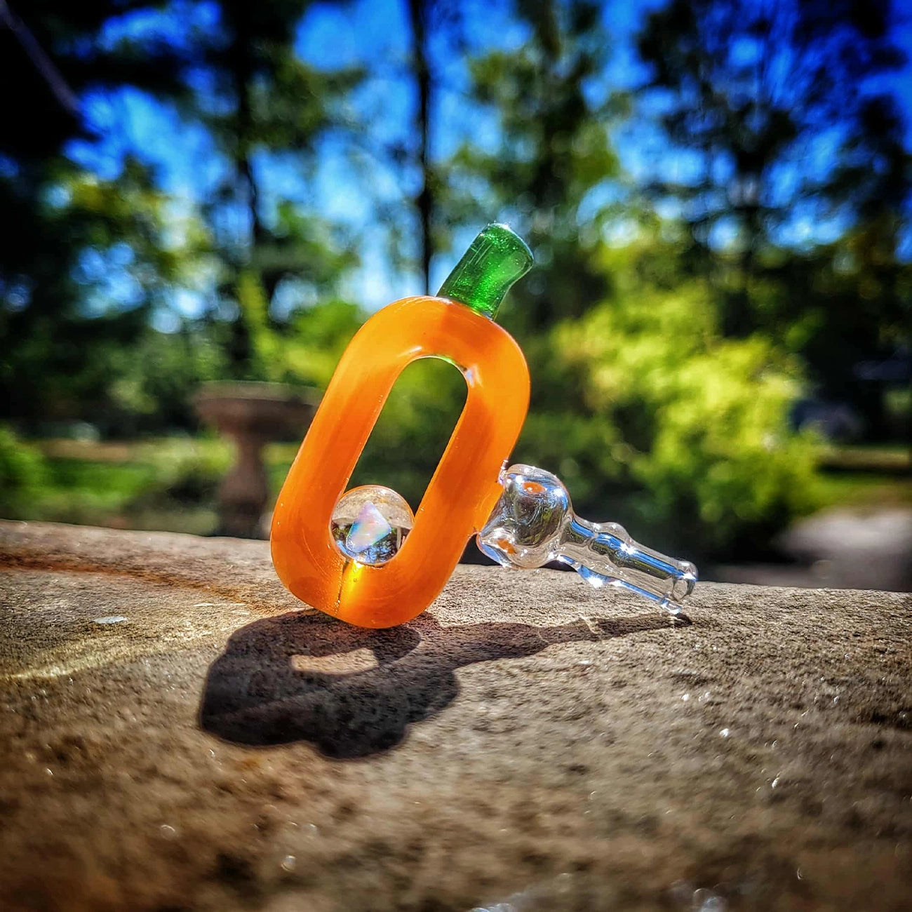 "Big Pumpkin" 3DXL Joystick By JNG Glass