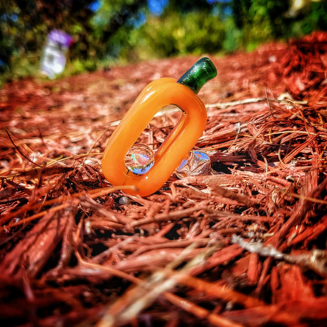"Big Pumpkin" 3DXL Joystick By JNG Glass