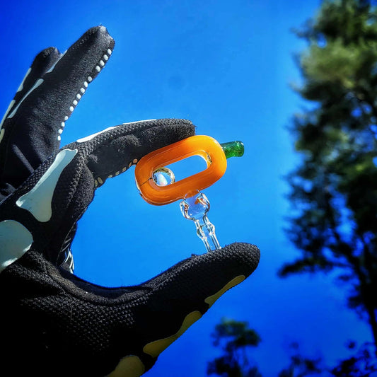 "Big Pumpkin" 3DXL Joystick By JNG Glass