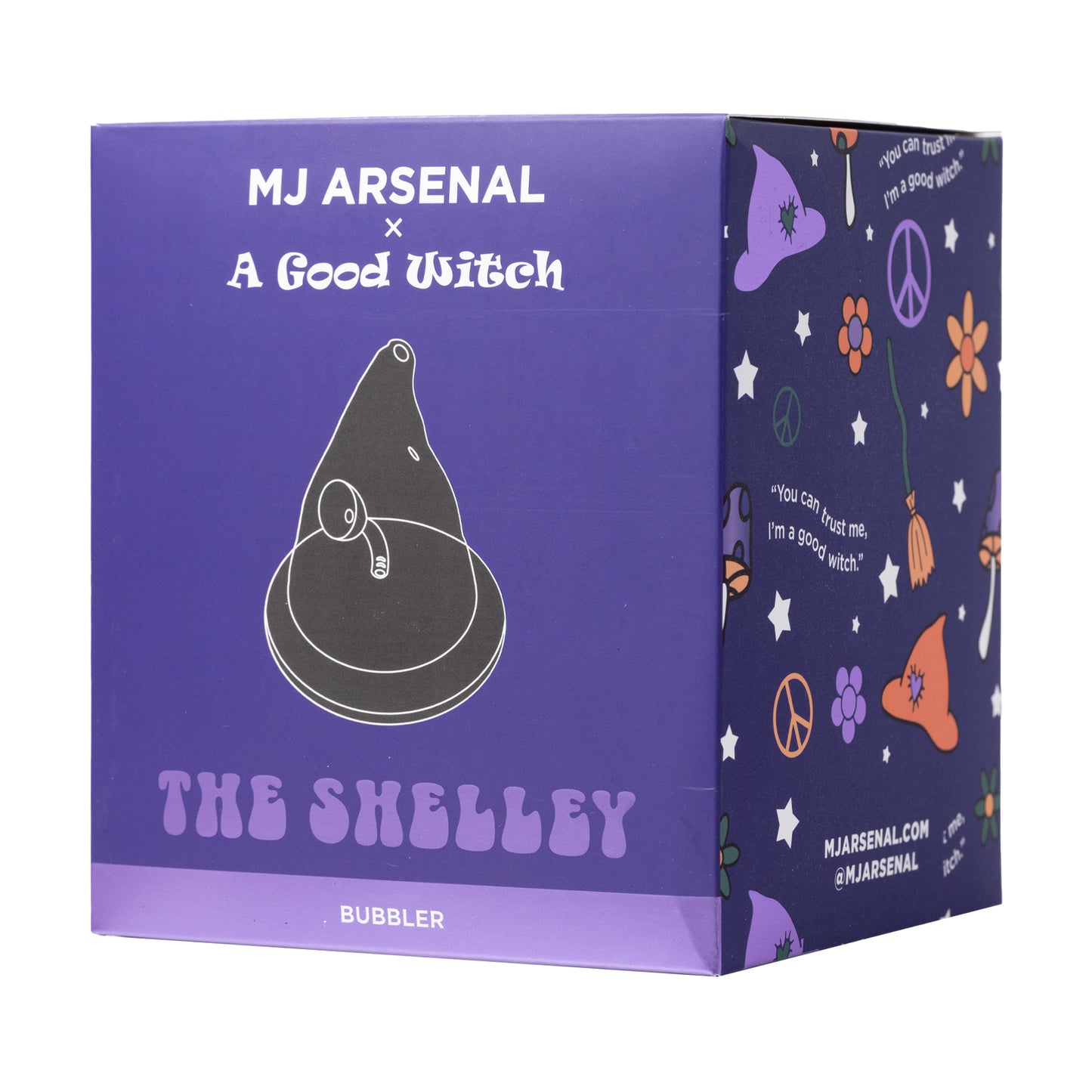 "The Shelly" Good Witch Waterpipe By Mj Arsenal