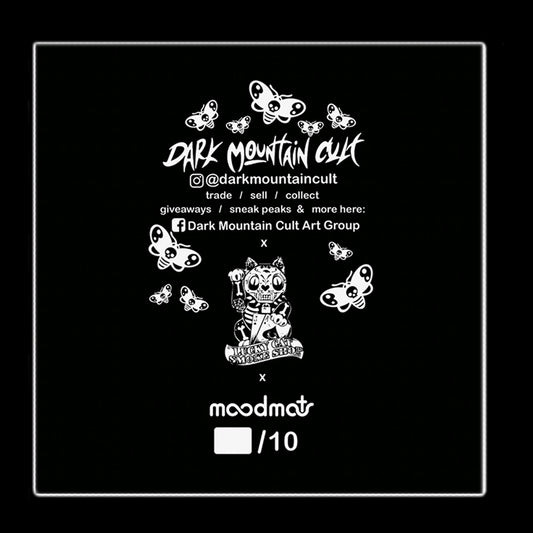 "LE Evergreen Dank Raiders" Moodmat By Dark Mountain Cult & Lucky Cat Smoke Shop