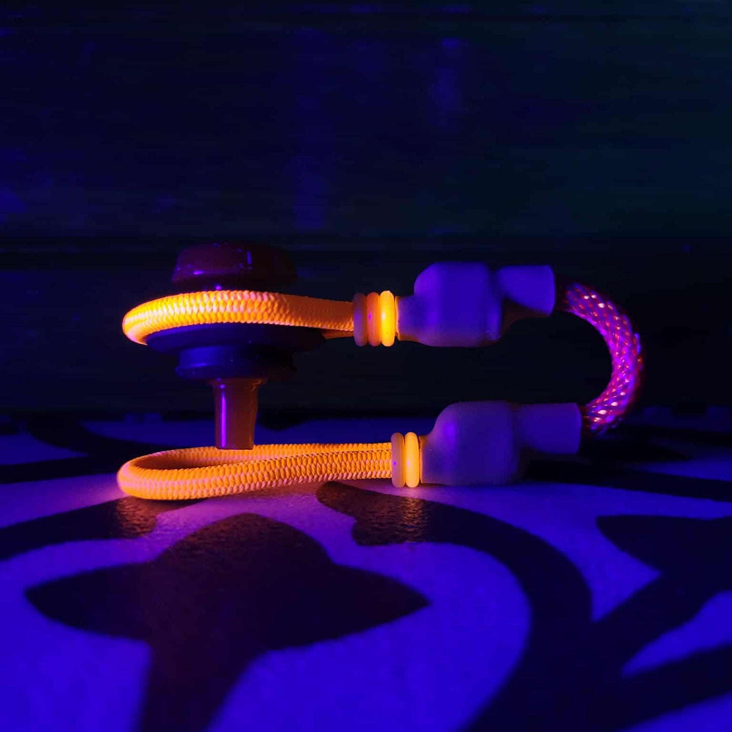 "Blazy Charmander UV" Empire Glass X Tuff Tether Combo