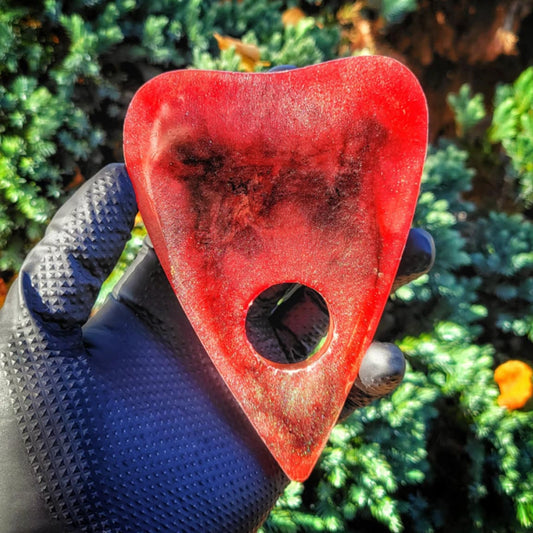 "Blood Shed" Ouija Planchette
