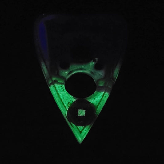 "Undead Kitty" Ouija Planchette