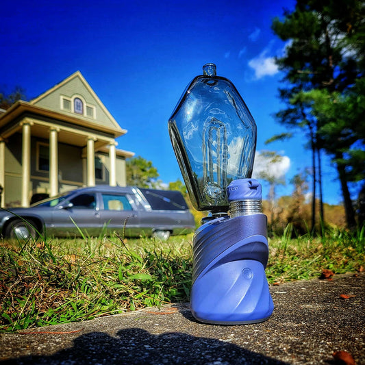 "Coffin" Puffco Attachment By Yarbi Glass