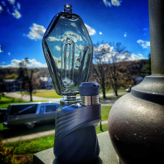"Coffin" Puffco Attachment By Yarbi Glass