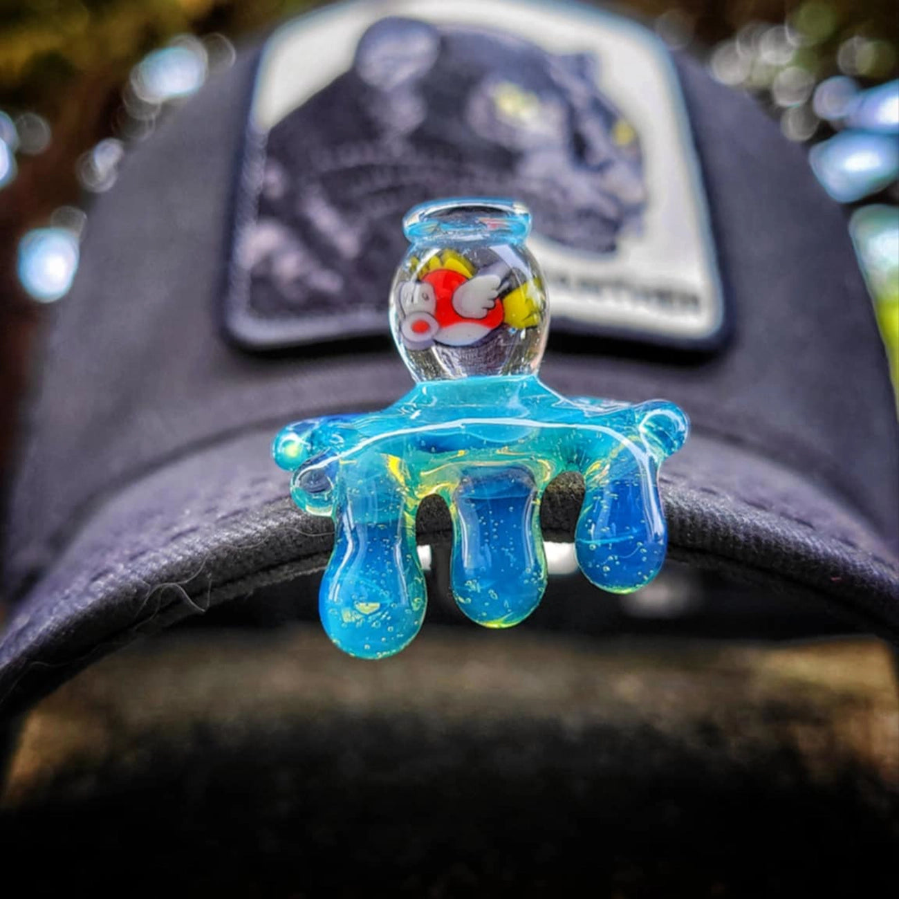 "Cheep Cheep" Hat Pin By OBE 906 Glass