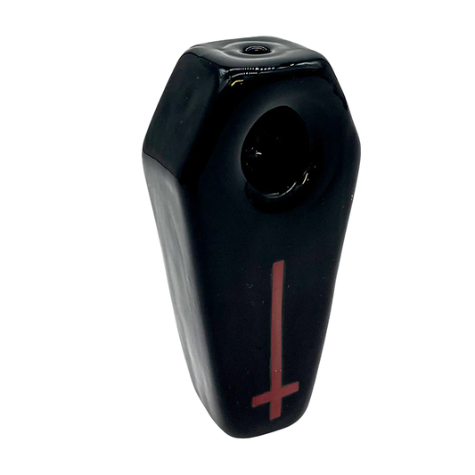 "Coffin" Hand Pipe By Black Craft