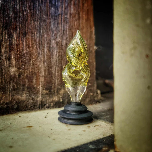 "Wild Fumes" Puffco Top & Joystick Combo By Greek Glass & The Real Rich Brian