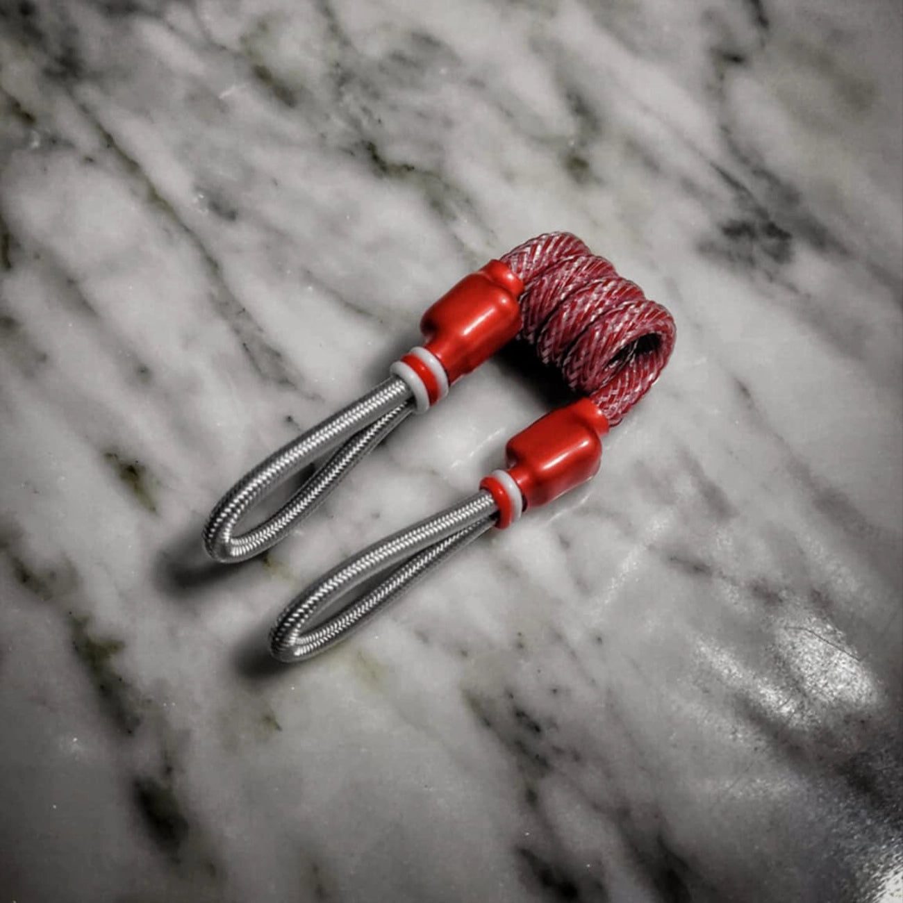 "Candy Cane UV" Multi-E-Rig Tuff Tether