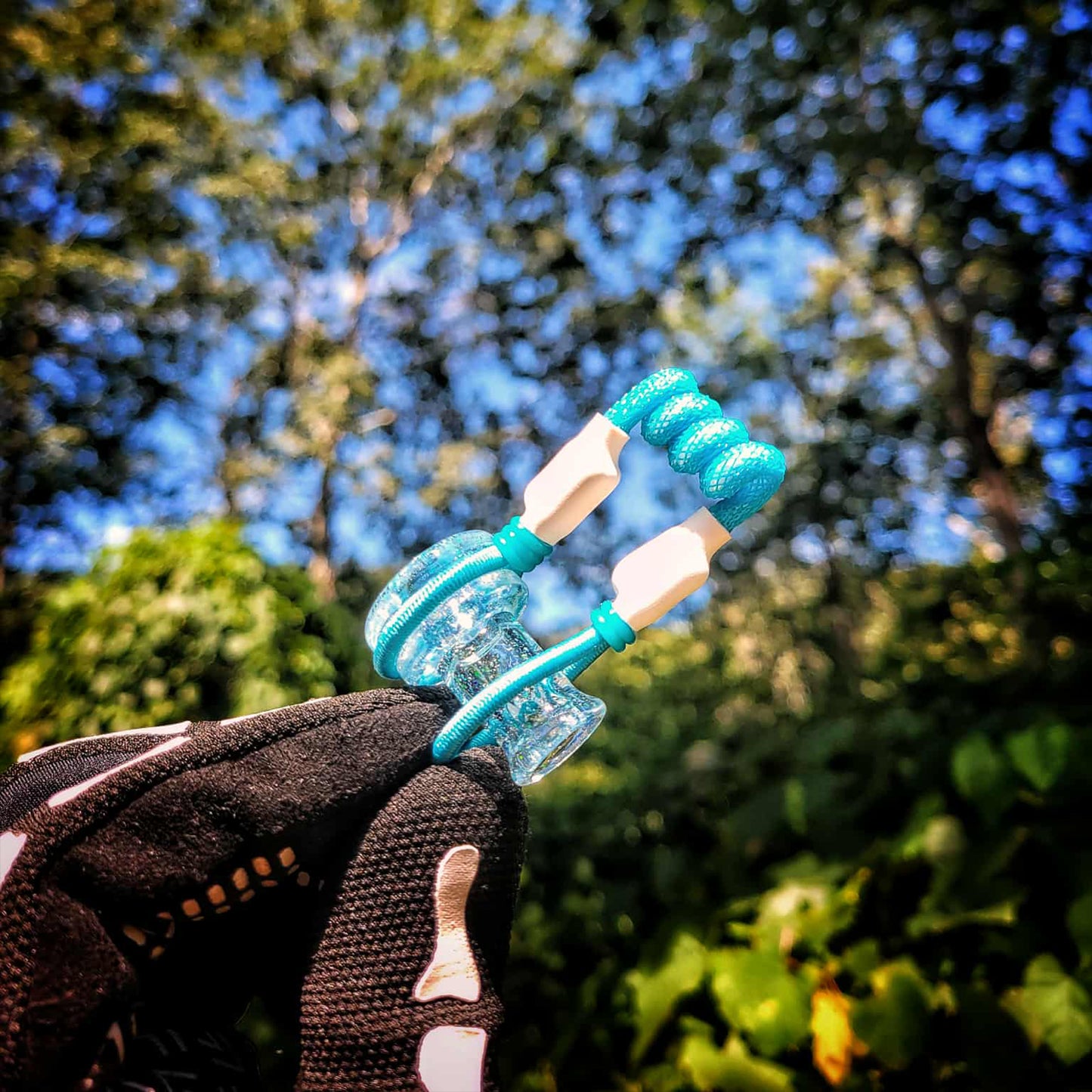 "UV Crystal Skies" Aj Surf City X Tuff Tether Pivot Tip Combo