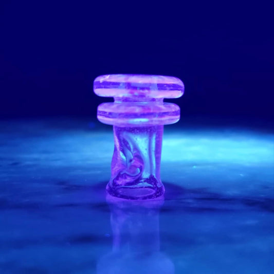 "UV Lucy Marina Cropal" Puffco Pivot Tip By Aj Surf City Tubes