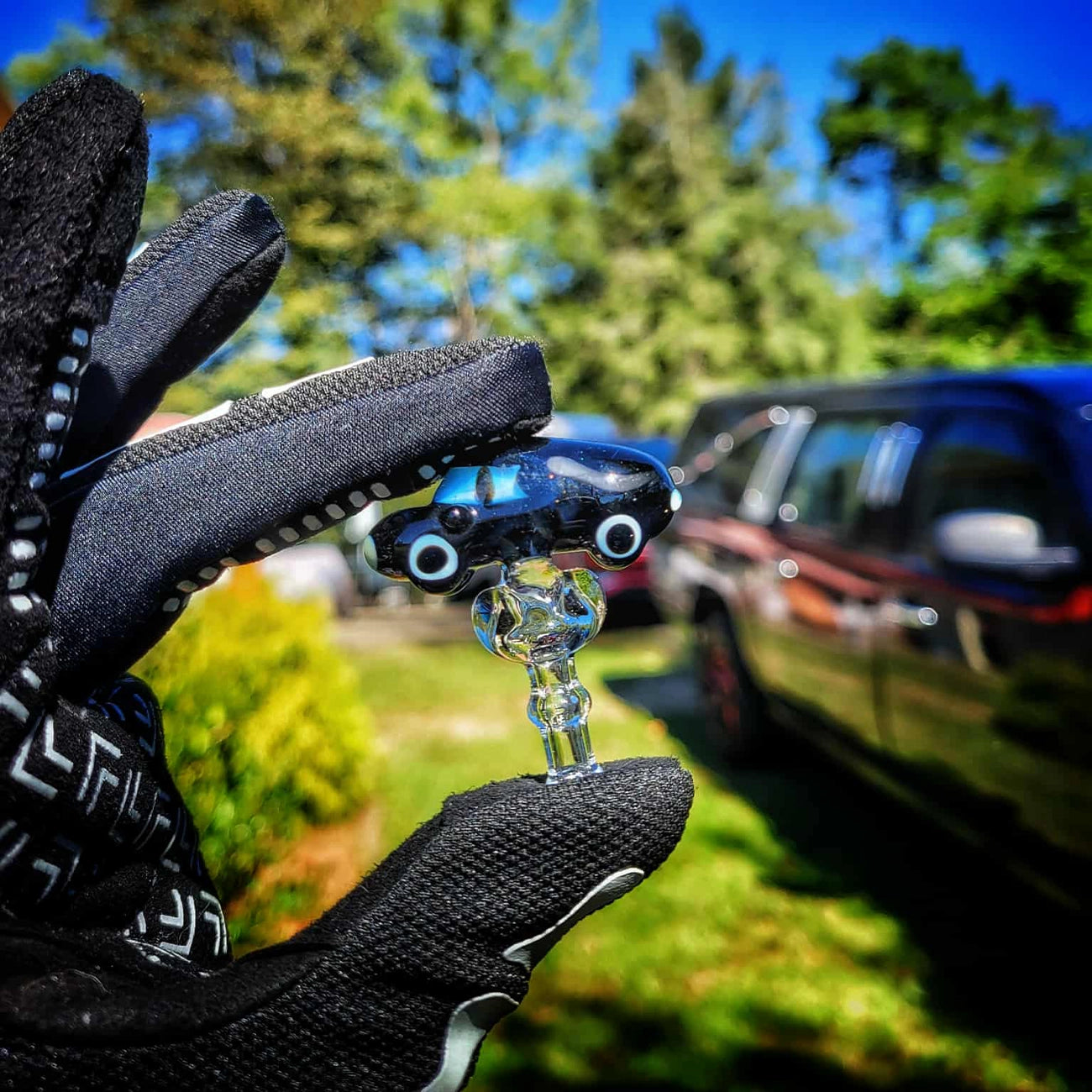"Doom Buggy #1" 3DXL Joystick By JNG Glass