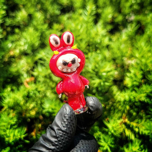 "Luci Lapufpuf" Pivot Tip By Tammy Baller Glass