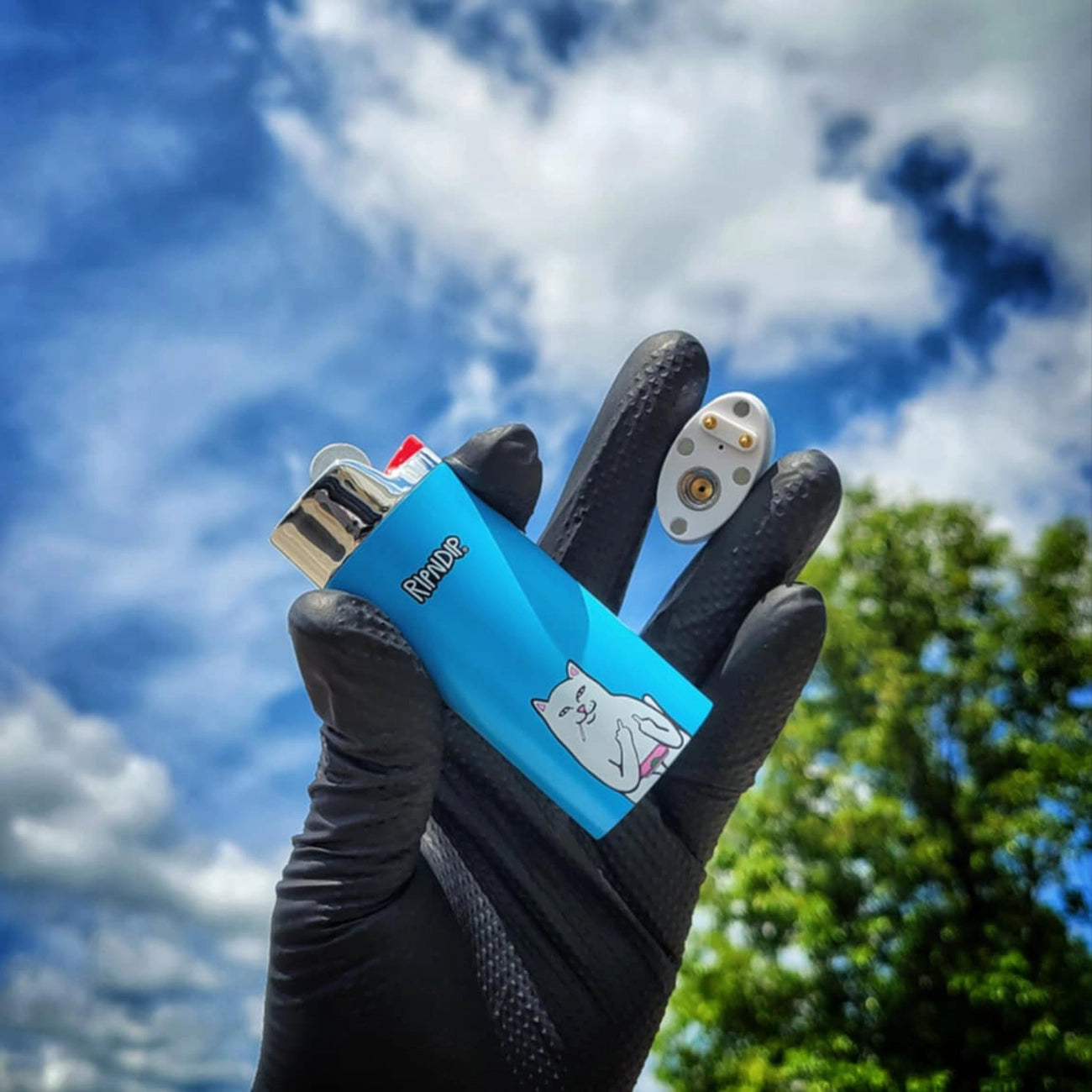 "Lit Nerm" Hemper X Rip N Dip Vape Battery