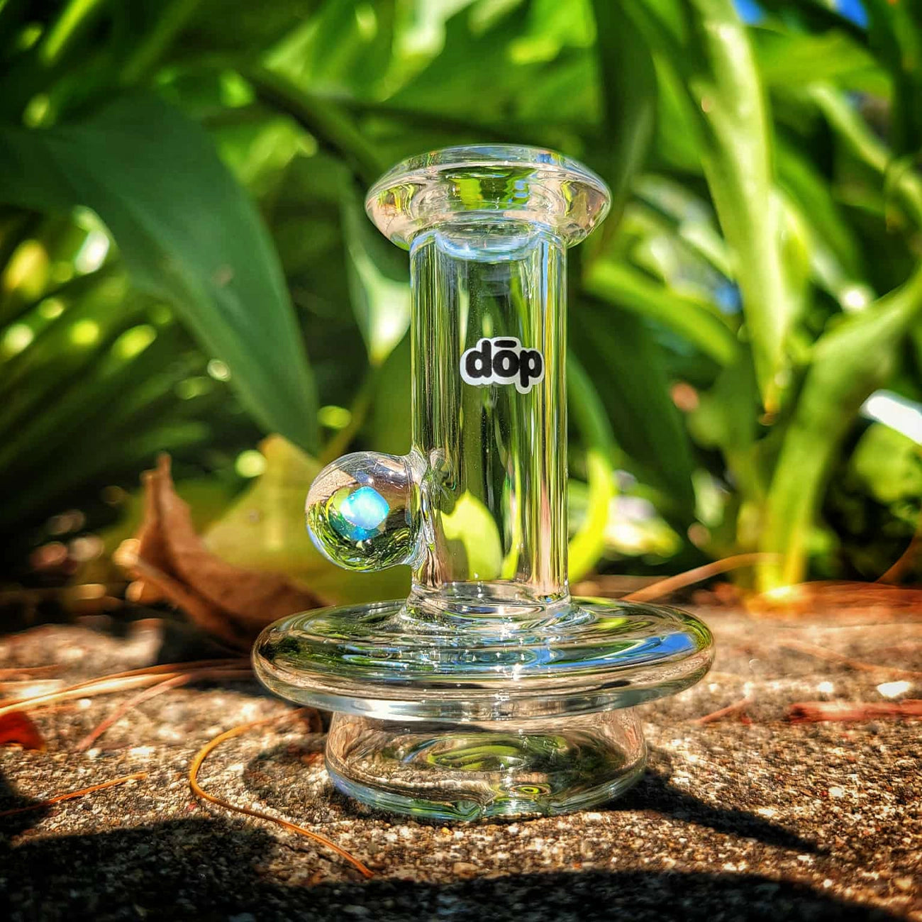 "Clear Opal" Focus.V Dry Top By Dop Glass