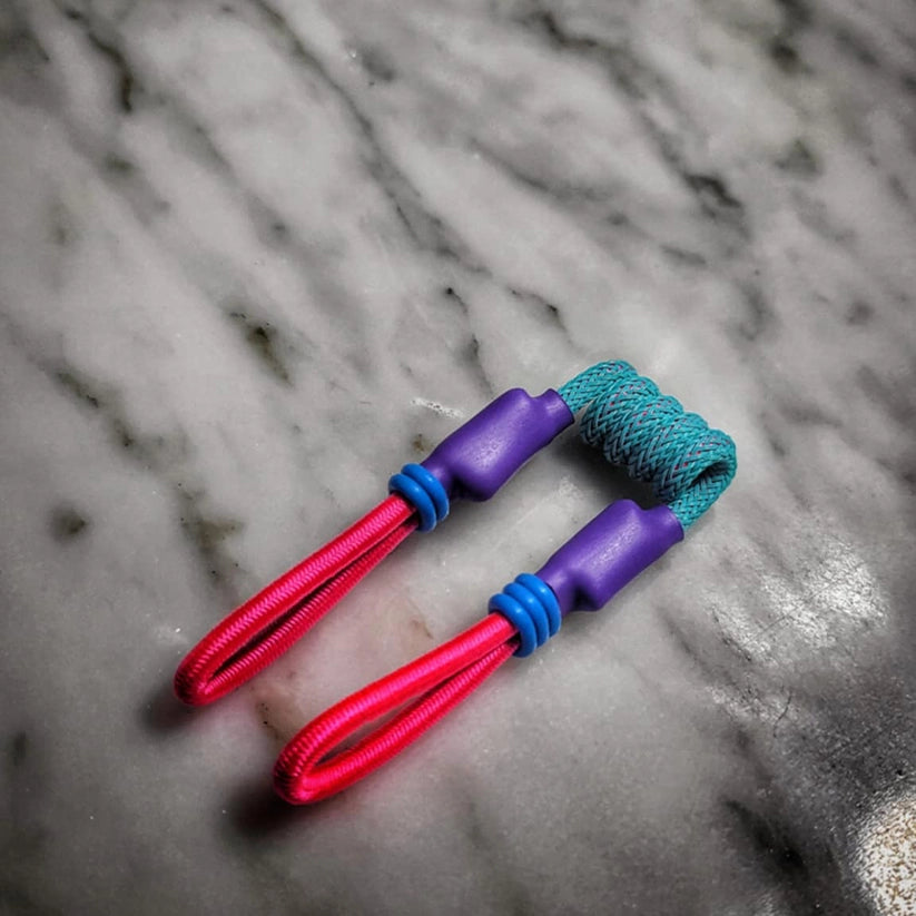 "Dunked UV" Puffco Pivot Tuff Tether