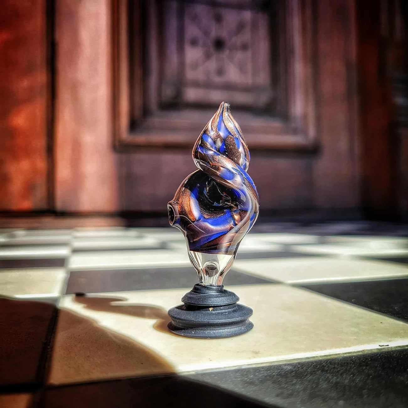"Electrum Blue Cheese" Helix Proxy Joystick Cap By The Real Rich Brian