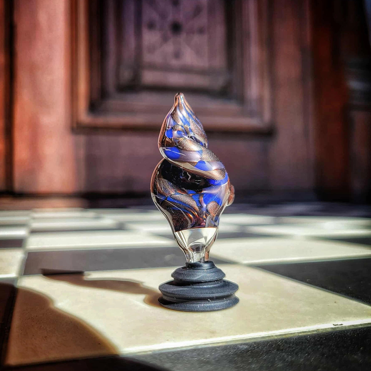 "Electrum Blue Cheese" Helix Proxy Joystick Cap By The Real Rich Brian