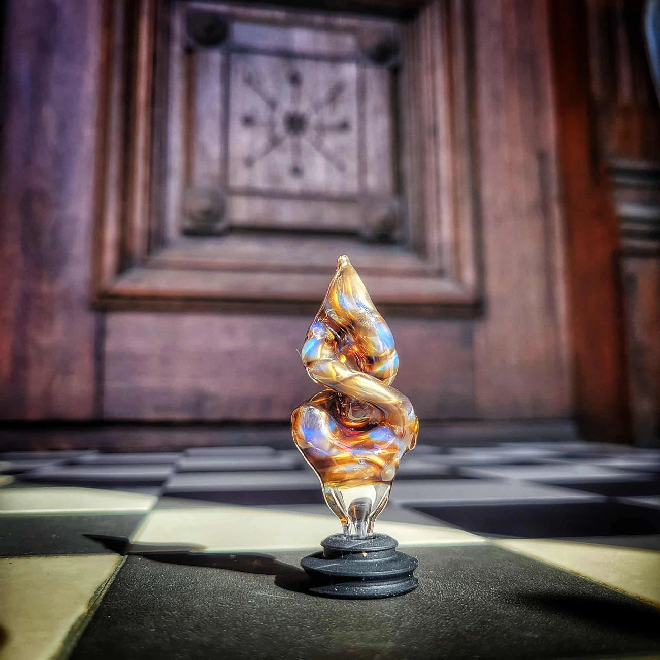 "Electrum Moonstone" Helix Proxy Joystick Cap By The Real Rich Brian