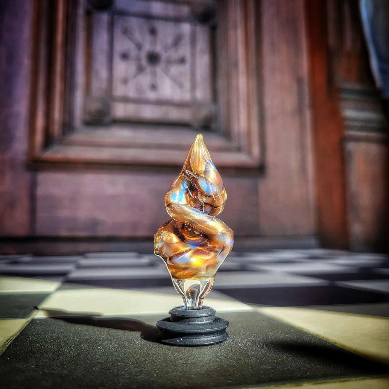 "Electrum Moonstone" Helix Proxy Joystick Cap By The Real Rich Brian
