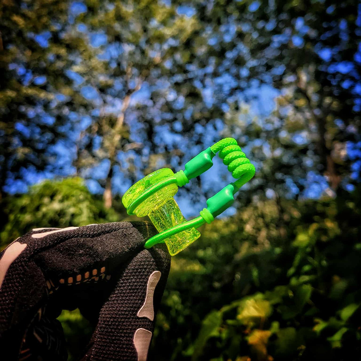 "UV Elegant Slime" Aj Surf City X Tuff Tether Pivot Tip Combo