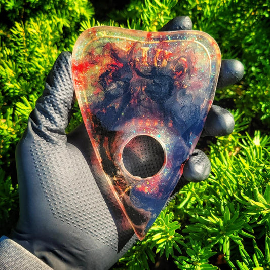 "Evil Sparkle" Ouija Planchette
