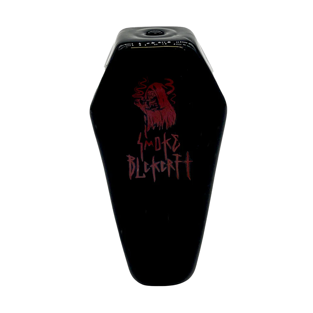 "Coffin" Hand Pipe By Black Craft