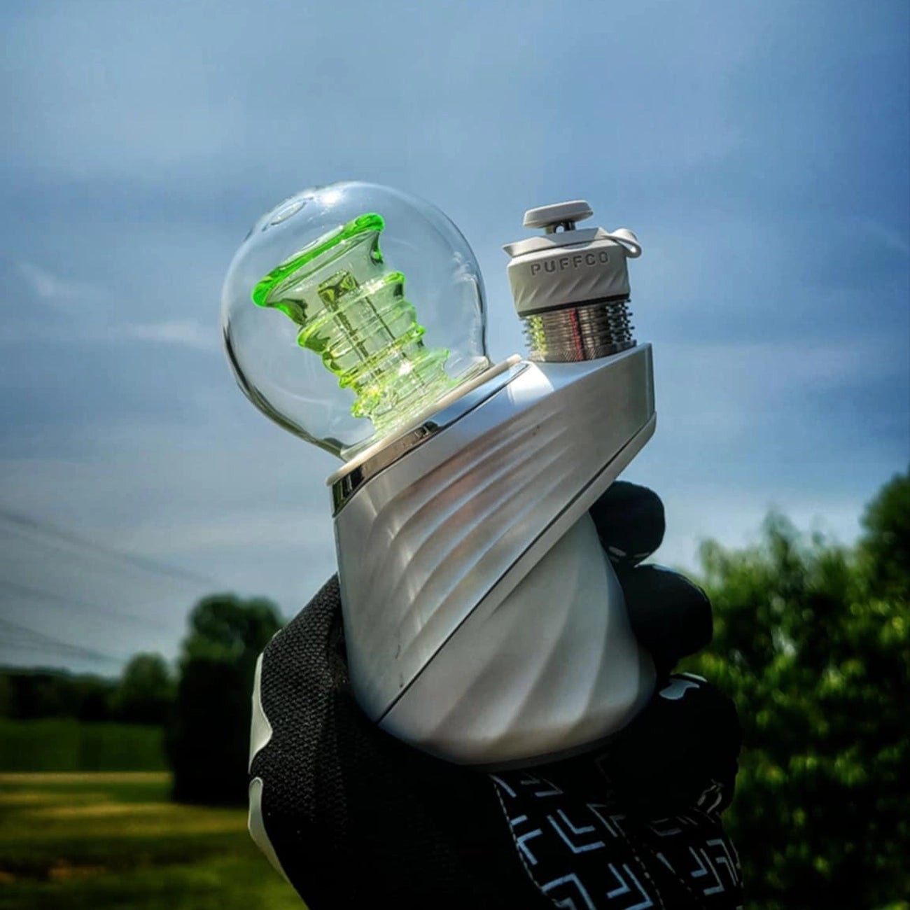 "UV Ion" Puffco Orb Attachment By Flexer Jones