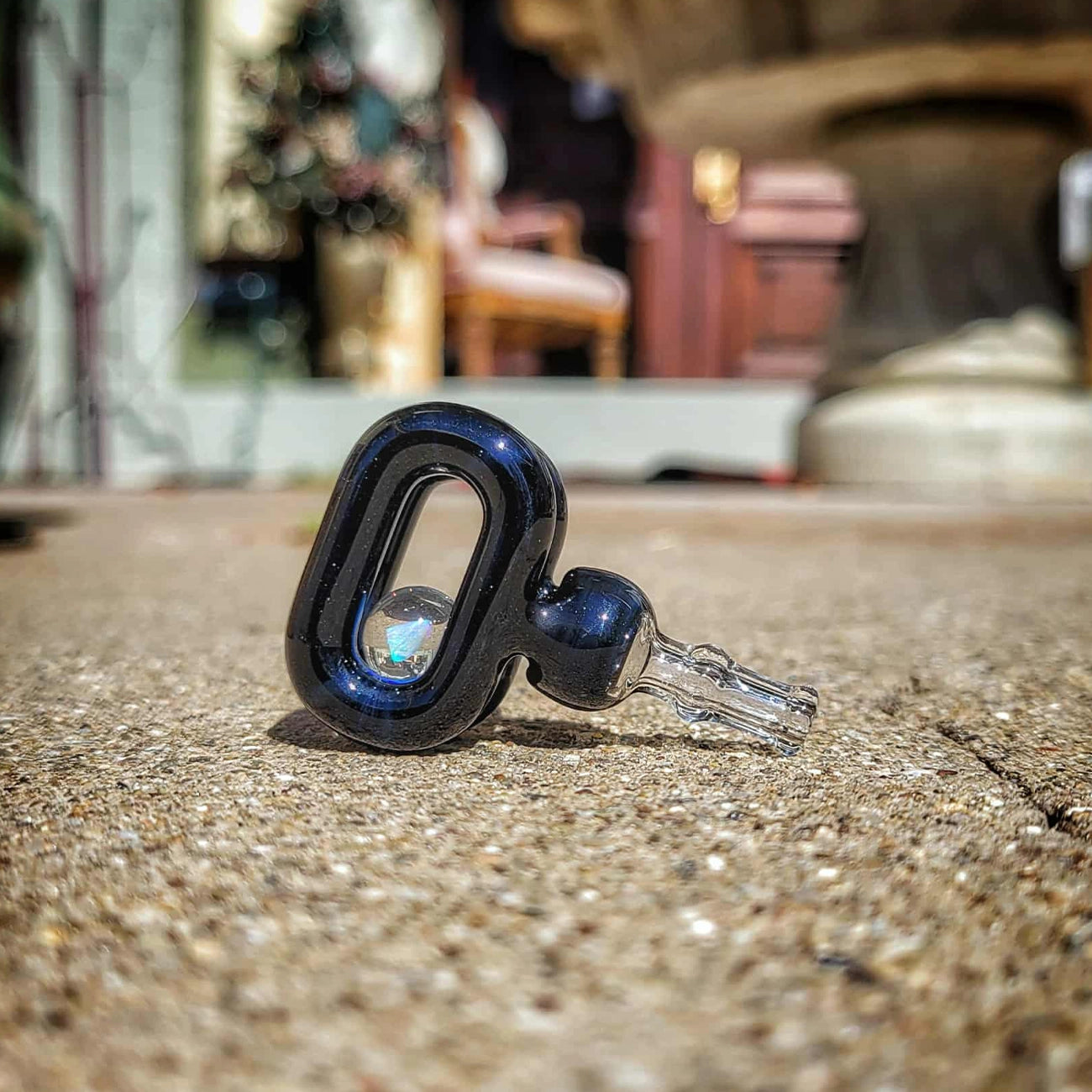 "Galaxy Black" 3DXL Joystick By JNG Glass