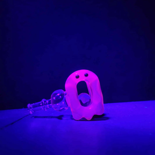 "Glopal Ghost UV" 3DXL Joystick By JNG Glass
