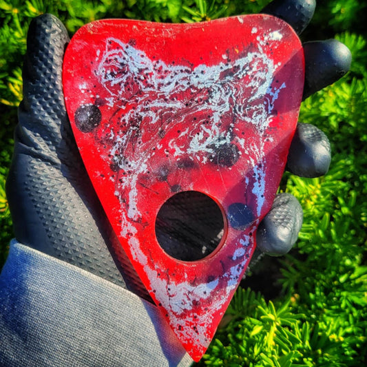 "Glitter Kitty" Ouija Planchette